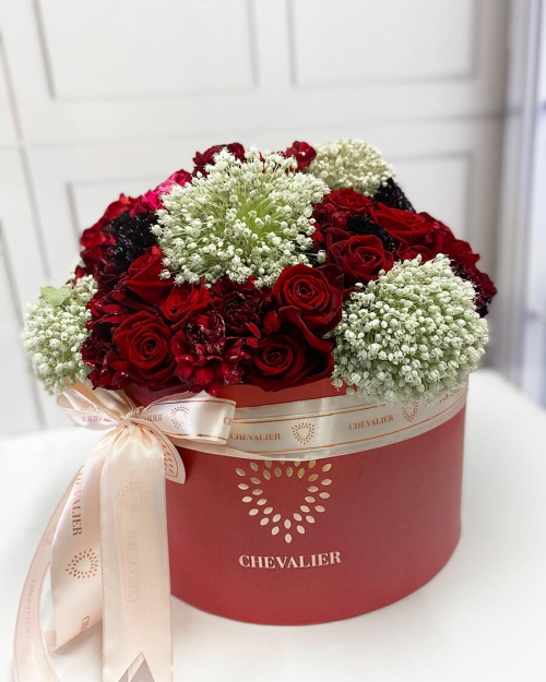 הפריחה האדומה