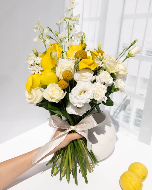 זר יעל הצהוב