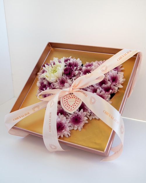 לב מלכת החרציות