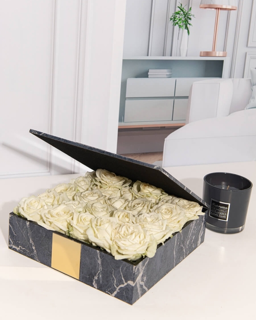 קופסת תכשיטים הפנינה הכחולה