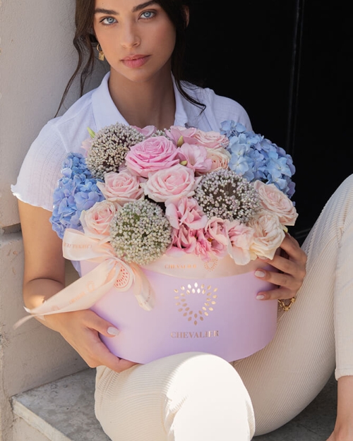 הפריחה הורודה