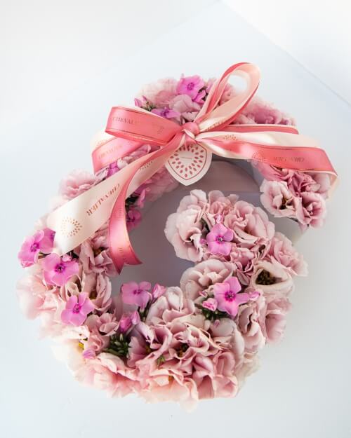 סידור אות ליזי ורוד