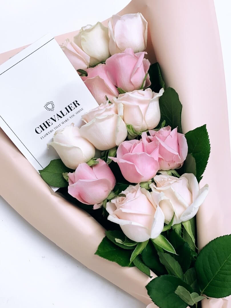 זר ורדים מדורג בייבי