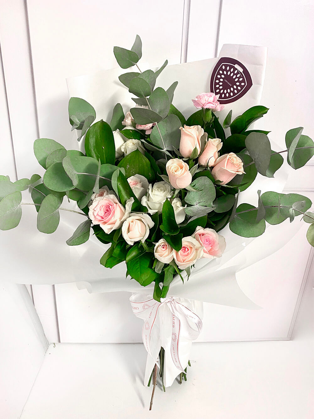 זר מפץ ורדי פסטל