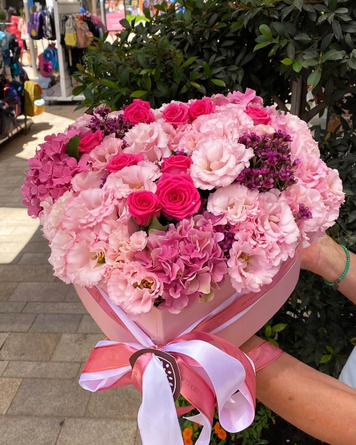 לב היער הורוד