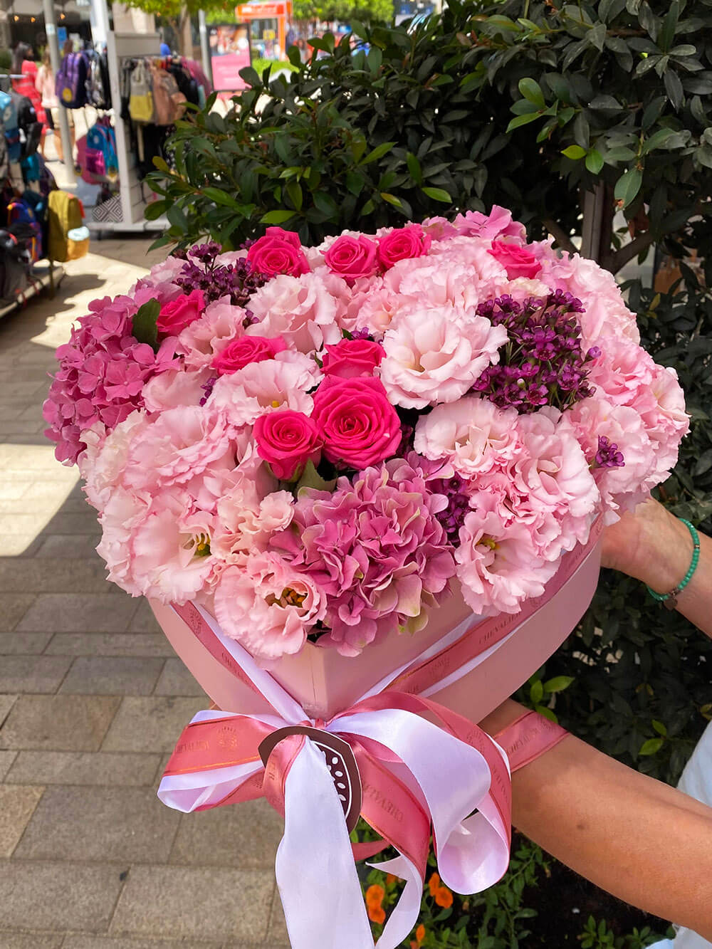 לב היער הורוד