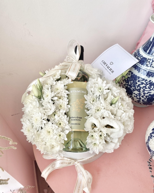 סידור יין לבן