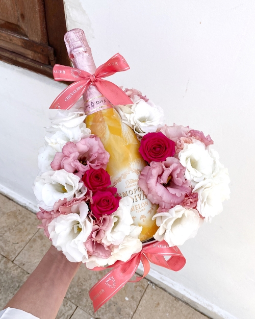 סידור לב שמפנייה פונץ