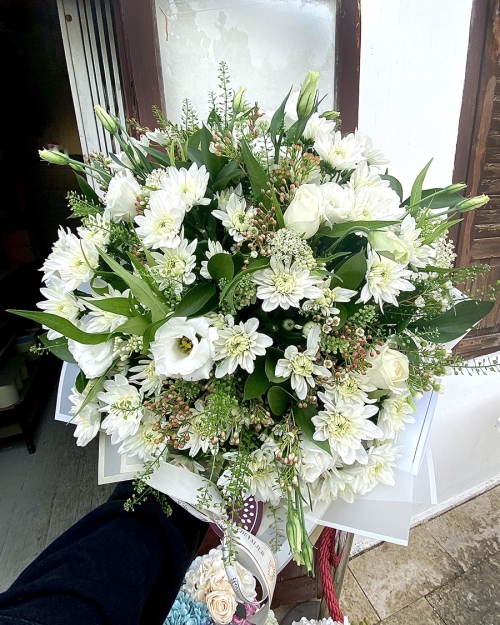 זר וויט מיקס