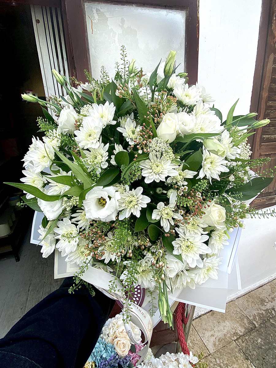 זר וויט מיקס