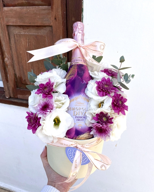 סידור שמפנייה ויולט