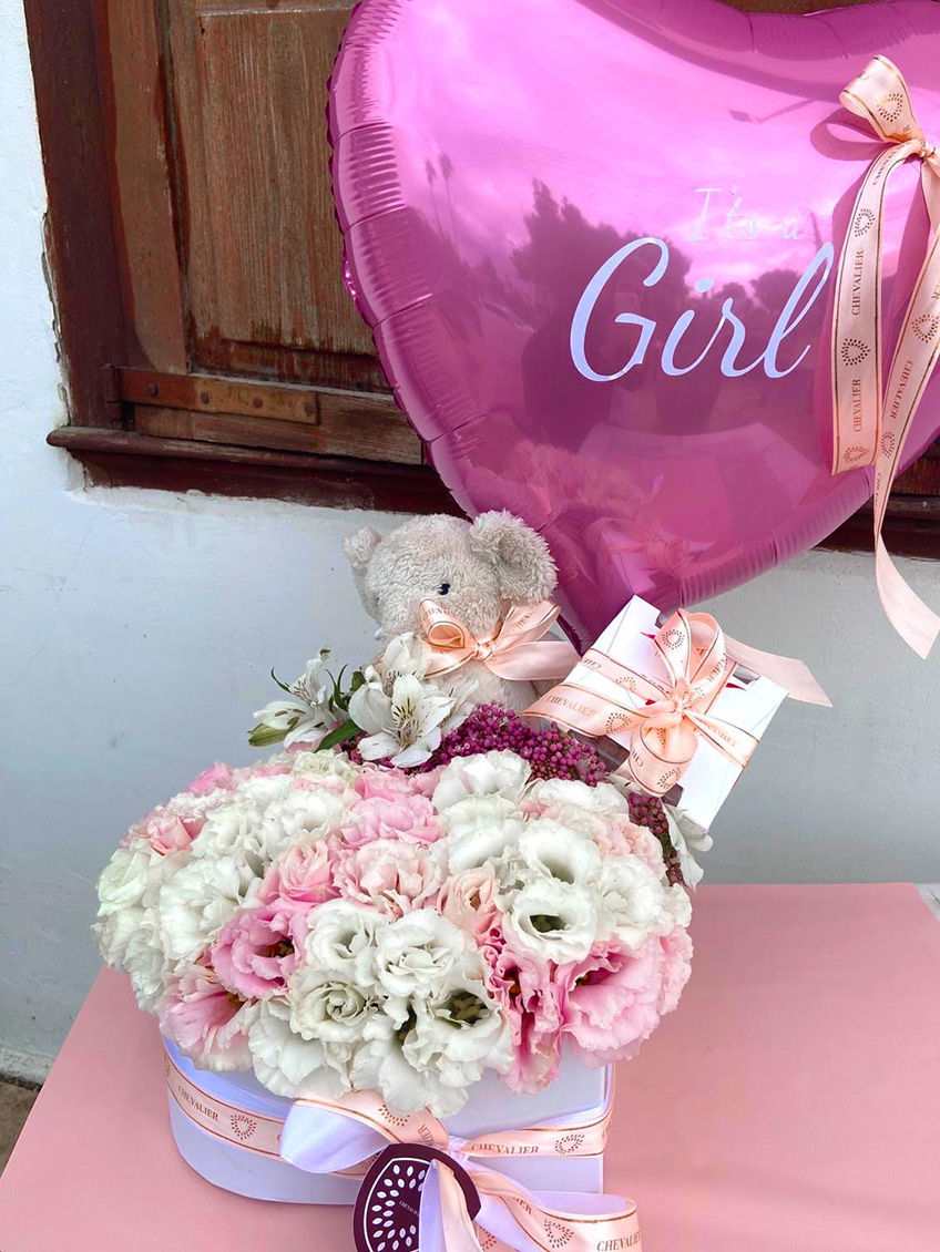 מארז לידה - בת