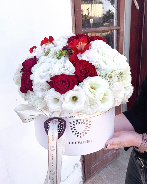 הפריחה אדומה