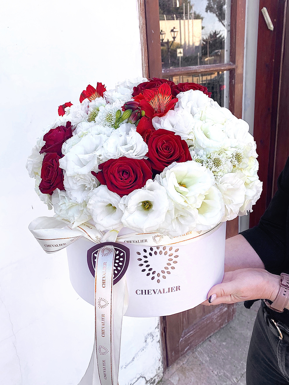 הפריחה אדומה