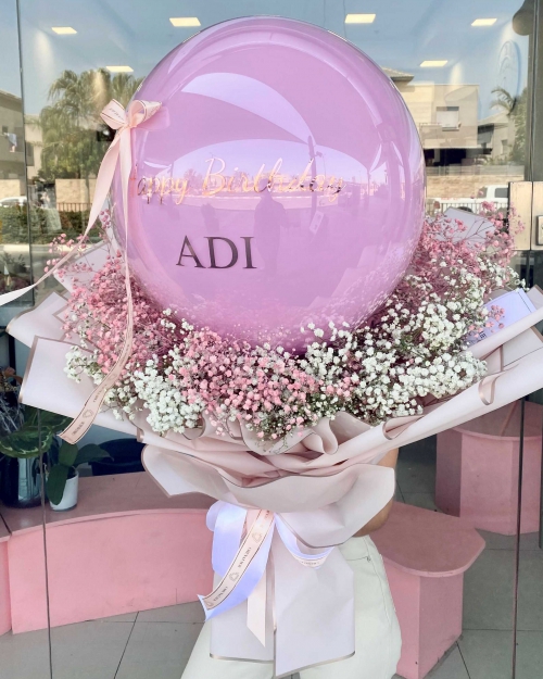 זר סוכריה גיבסנית