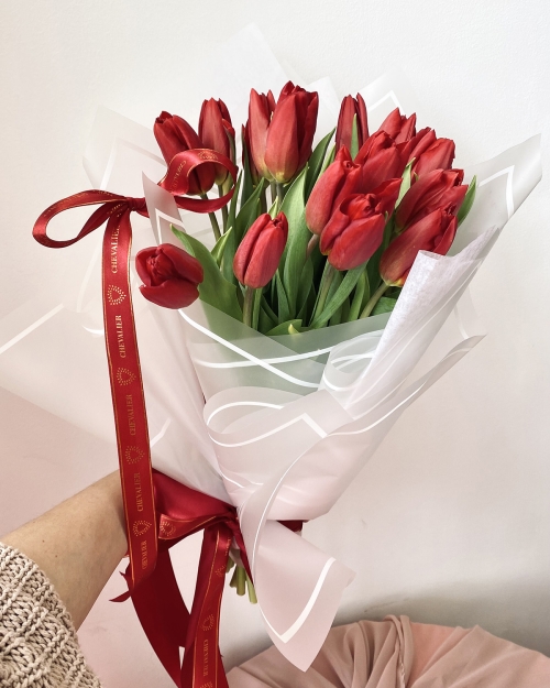 זר טוליפ וולנטיין