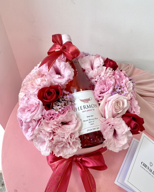 סידור יין רוזה וולנטיין