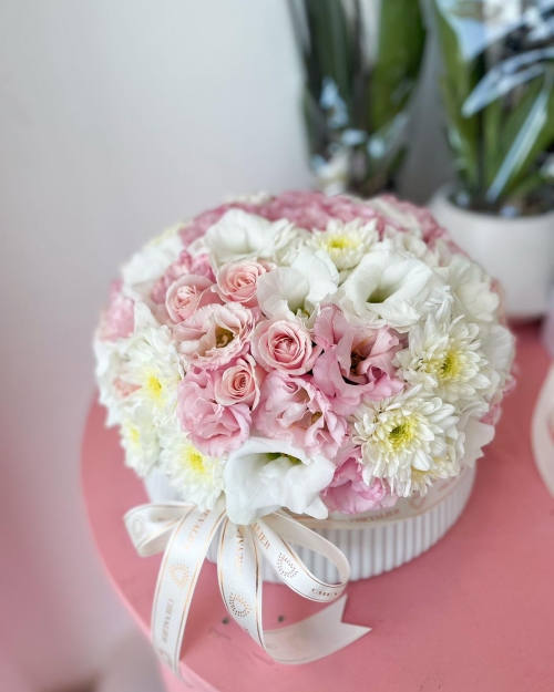 סידור פונץ' בננה בכלי