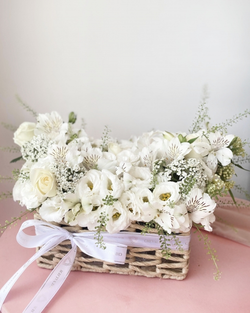 סלסלת נואז' הלבנה