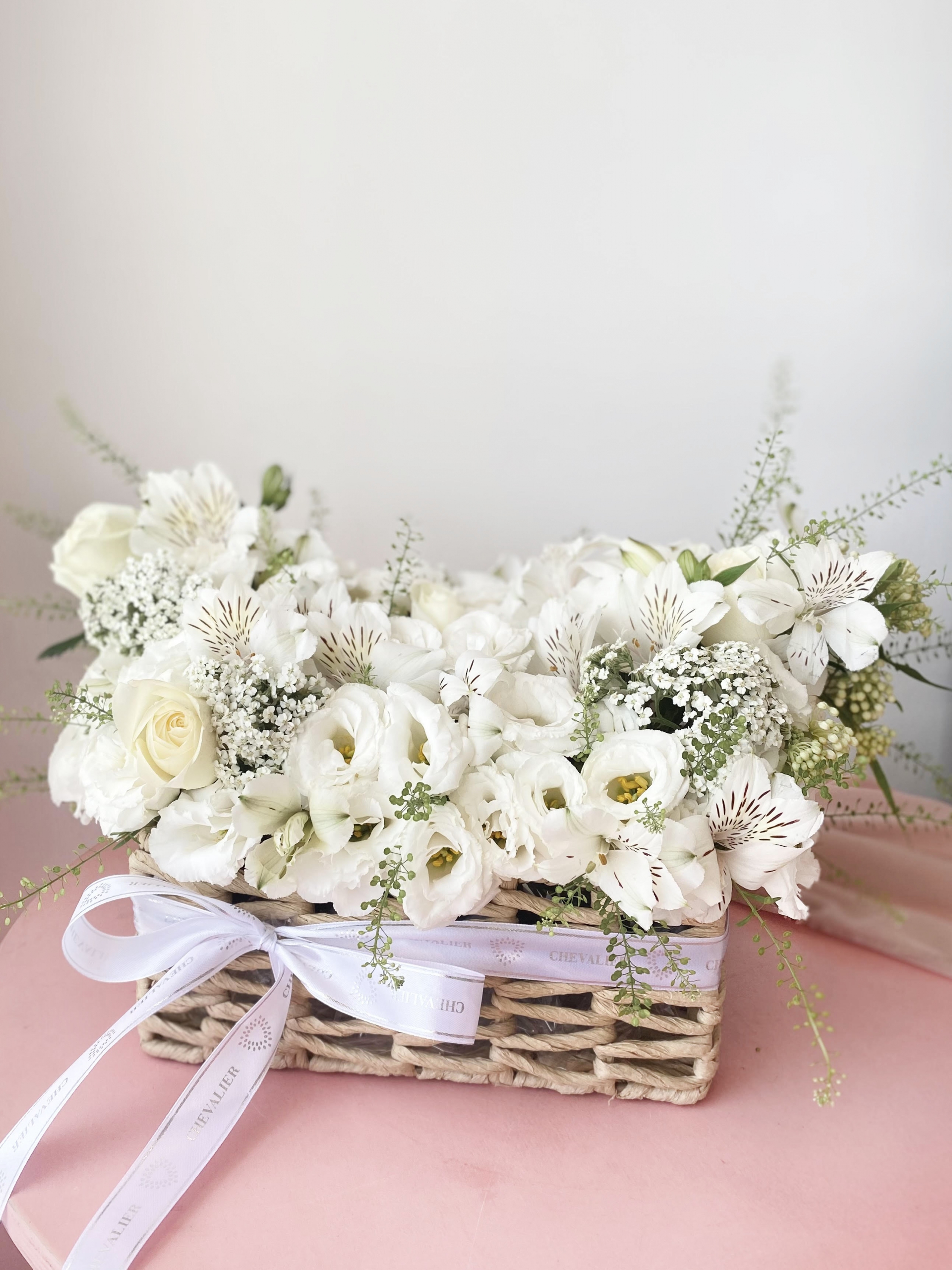 סלסלת נואז' הלבנה