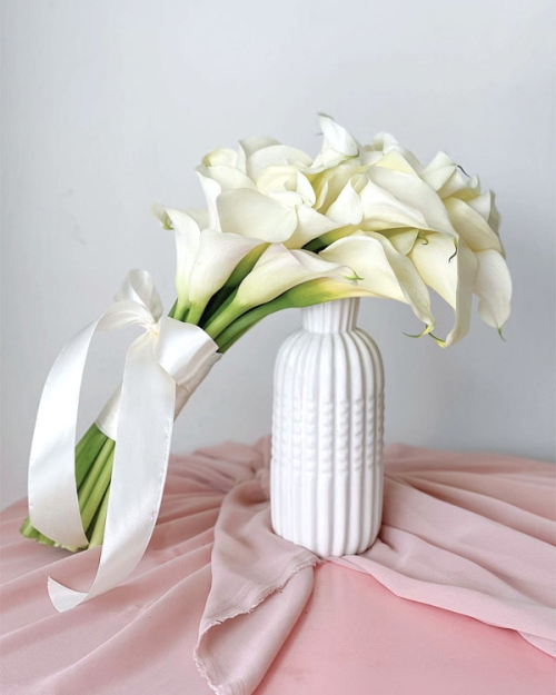 זר כלה קאלות נשפך שווליה