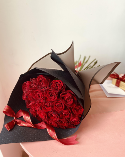 זר רד וולנטיין